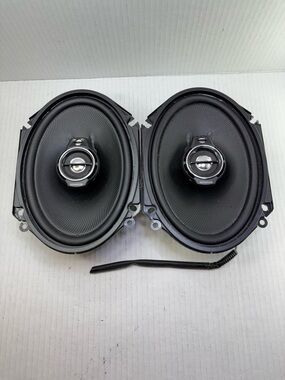 Kenwood 6x8” Car Speakers Pair KFC-C6895PS 360 Watts Tested & Working